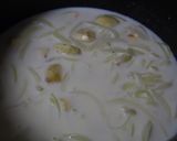 栗のポタージュ♪トロリと食べるスープ♪作り方4写真