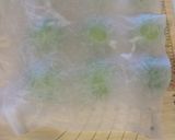 ふわふわ宇治抹茶パンinクリームチーズ作り方2写真