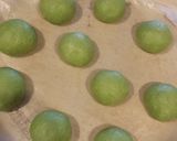 ふわふわ宇治抹茶パンinクリームチーズ作り方4写真