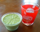 簡単！ココナッツミルクほうじ茶プリン作り方6写真