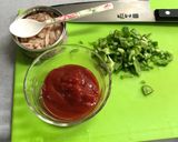 お手軽オムライス作り方3写真