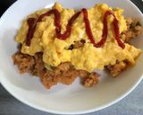 お手軽オムライス作り方12写真