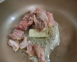 鶏とキノコの醤油バター炊き込みご飯作り方6写真
