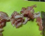 鶏とキノコの醤油バター炊き込みご飯作り方5写真