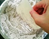 ダブルチョコレートスコーン(向日葵デコ)作り方6写真