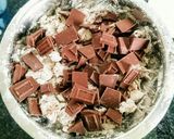 ダブルチョコレートスコーン(向日葵デコ)作り方9写真