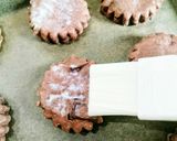 ダブルチョコレートスコーン(向日葵デコ)作り方14写真