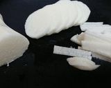 １分【シャキシャキ長芋の磯辺わさび醤油】作り方2写真