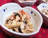 ３分【板カマと胡瓜のわさび醤油和え】作り方10写真