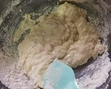 大豆粉と日清HM極しっとりでお好み焼き♪作り方2写真
