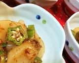 １分【シャキシャキ長芋の磯辺わさび醤油】作り方7写真