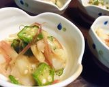 １分【シャキシャキ長芋の磯辺わさび醤油】作り方8写真