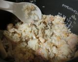 鶏とキノコの醤油バター炊き込みご飯作り方14写真