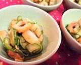 １分【シャキシャキ長芋の磯辺わさび醤油】作り方10写真