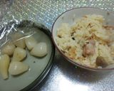 鶏とキノコの醤油バター炊き込みご飯作り方16写真