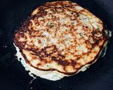 残った刺身のつまをお好み焼き風に作り方6写真