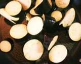 ♥茄子と豚肉のこってり甘辛味噌炒め♥作り方3写真