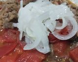 牛肉のトマト炒め作り方2写真