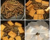 [ぜんまい 厚揚げの炊いたん(煮物)」作り方2写真
