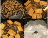 ［ぜんまい 厚揚げの炊いたん（煮物）」作り方2写真