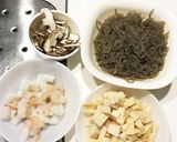 大葉でさっぱり♡歯ごたえ春巻き作り方1写真
