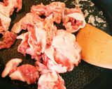 ♥茄子と豚肉のこってり甘辛味噌炒め♥作り方5写真