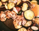 ♥茄子と豚肉のこってり甘辛味噌炒め♥作り方6写真