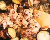 ♥茄子と豚肉のこってり甘辛味噌炒め♥作り方7写真