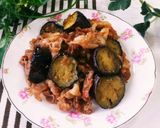 ♥茄子と豚肉のこってり甘辛味噌炒め♥作り方8写真