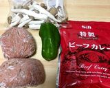 冷凍ハンバーグの簡単カレー煮込み作り方1写真
