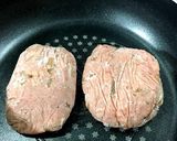 冷凍ハンバーグの簡単カレー煮込み作り方2写真