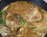 冷凍ハンバーグの簡単カレー煮込み作り方5写真