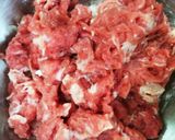 小松菜と長芋、牛肉のオイスターソース炒め作り方2写真