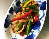 夏野菜のスタミナソテー作り方4写真