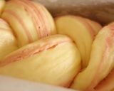 いちごクリームチーズマーブルパン（ＨＢ）作り方21写真