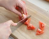☆トマトとたまごの炒め物☆作り方2写真