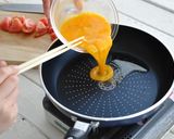 ☆トマトとたまごの炒め物☆作り方4写真