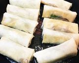 大葉でさっぱり♡歯ごたえ春巻き作り方6写真