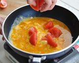 ☆トマトとたまごの炒め物☆作り方5写真