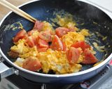 ☆トマトとたまごの炒め物☆作り方6写真