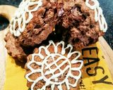ダブルチョコレートスコーン(向日葵デコ)作り方17写真