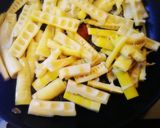 ご飯もすすむ簡単淡竹メンマ作り方3写真