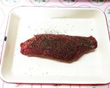 簡単牛肉のたたき作り方1写真