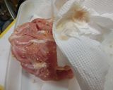 鶏もも肉のたれ焼き　木の芽添え作り方2写真