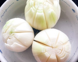 ずぼらさんの新玉ねぎのおかか蒸し作り方2写真