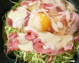 大豆粉と日清HM極しっとりでお好み焼き♪作り方9写真