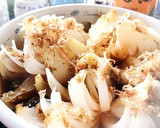 ずぼらさんの新玉ねぎのおかか蒸し作り方7写真