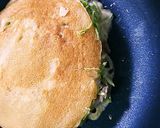 大豆粉と日清HM極しっとりでお好み焼き♪作り方15写真