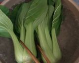 めんつゆで簡単☆ちんげん菜のお浸し作り方3写真