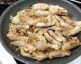 キャベツの肉巻き作り方7写真